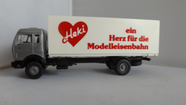 Heki vrachtwagen Mercedes HEKI ein Herz für die Modelleisenbahn