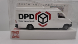 Busch 1:87 H0  Mercedes Benz Sprinter DPD ovp