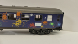Märklin H0 Personenrijtuig DSB 2e klasse vuurwerk / firework afbeeldingen ovp 4269 AC