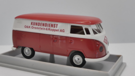 Brekina  1:87 H0 VW T1b Kundendienst G&K Orenstein & Koppel AG ovp 32527