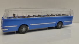 Wiking 1:87 H0 BUS Büssing Trambus blauw XX