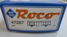 Roco H0  goederenwagon gesloten GBS DR  ovp 47267