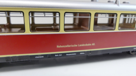 Brekina H0 1:87  MAN Schienebus für Privatbahnen HZL VT5 ETS-Exclusiv modell wisselstroom Dummy ovp 11-64024-3