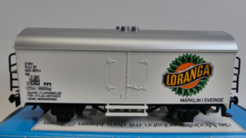 Märklin H0 1:87 Koelwagon SJ Loranga Sverige Zweden  ovp