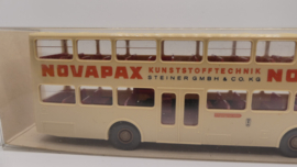 Wiking   1:87 H0 MAN SD 200 Berlin bus BVG Novapax  ovp 24730