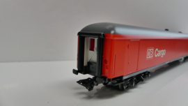 Märklin H0 1:87 rijtuigen set Info rijtuigen DB Cargo ovp 42902
