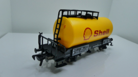 Fleischmann H0  goederenwagon Ketelwagen SHELL DB ovp 5401