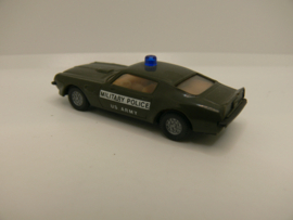 Praline 1:87 Militair H0 Pontiac Firebird Trans AM Military Police US Army