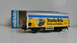 Märklin H0 DB Koelwagen Staufenbräu ovp 4429
