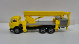 Herpa 1:87 H0 vrachtwagen Mercedes Ruthmann Steiger  ovp 806066