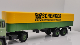 Brekina 1:87 H0  Scania Schenker Göteborg Schweden