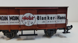 Märklin H0 Goederenwagon Insider Jahreswagen 1994 Moin Moin Blanker Hans ovp 84878
