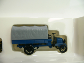 Marklin H0  Set historische voertuigen Oldtimer vrachtwagens OVP 1899