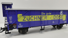 Märklin H0 1:87 goederenwagon Jahreswagen 2000 DB Züchner - Dose ovp 46159
