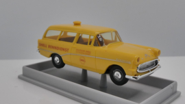 Brekina  1:87 H0  Opel Rekord Pll Shell Renndienst ovp 20024
