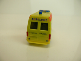 Herpa 1:87 HO ZEER EXCLUSIEF !! Mercedes Benz  ambulance Kijlstra Drachten Oosterwolde SAF 200033