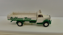 Brekina 1:87 H0 Bussing? Oldtimer vrachtwagen Eichbaum Biere ovp