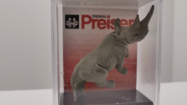 Preiser H0 Afrikaanse Neushoorn ovp 29521