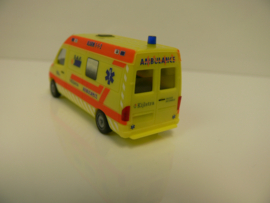 Herpa 1:87  ZEER EXCLUSIEF !! Mercedes Benz  ambulance Kijlstra Drachten Oosterwolde SAF ovp 200033