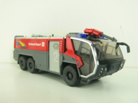 Wiking 1/87  Flugfeldlöschfahrzeug Panther 6x6 Rosenbauer ovp 626 01 46 Vliegveld brandweer Feuherwehr Dortmund Airport