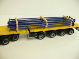H0 1:87 vrachtwagen of wagon lading.