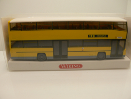 Wiking 1:87 H0 Stadsbus MAN Bus BVG Berlijn lijn 119 Grunewald Hagenplatz 731 04 33 ovp