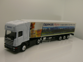 Grell 1:87 H0 vrachtwagen Scania Erdinger Weissbier