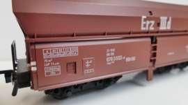 Fleischmann H0 goederenwagon ERZ ll FAD DB OVP
