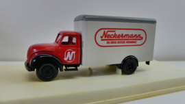 Brekina 1:87 H0 Magirus Oldtimer vrachtwagen Neckermann ovp 4202