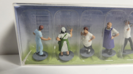 Faller 1:87 H0  verkoop personeel diverse banen ovp 151042
