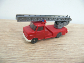 Wiking Opel Feuerwehr ladderwagen