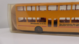 Wiking 1:87 H0 MAN BVG Bus Berlin: Leben und arbeiten in Berlin opdruk Sonderfahrt