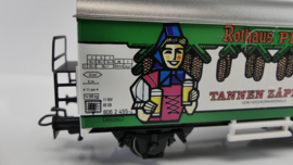 Märklin H0 Koelwagon bierwagen TANNENZÄPFLE  DB ovp 44175