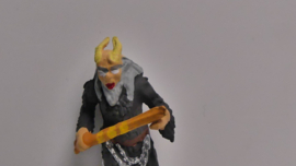 Noch H0 figuur monster / masker figuur met knuppel
