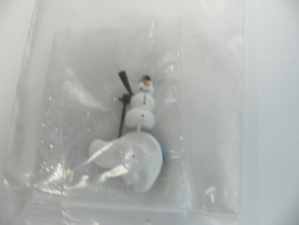 Sneeuwpop H0 met sneeuw