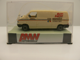 AWM 1:87 H0 VW T4 Bus Maler Express Werner Holzminden