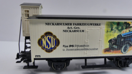 Märklin H0 goederenwagon NSU 5/25 PS Phaethon Limousine ZELDZAAM ovp  SOMO 4680 97716