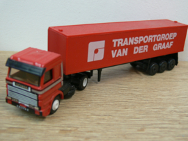 Efsi vrachtwagen Scania Transport van der Graaf