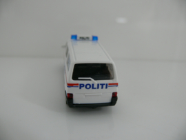 AWM 1:87 VW Transporter Politi Bergen Noorwegen ovp 72234