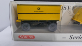 Wiking 1:87 H0 vrachtwagen PMS  Magrius Deutsche post DBP ovp Speciale Uitgave