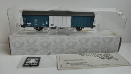 Piko H0 goederenwagon Transportbahn postwagen DBP ovp 54490 Philatelie serie