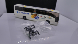 Wiking 1:87 H0 Mercedes O 404 spelersbus FC Schalke 04  Veltins ovp 714 09 42