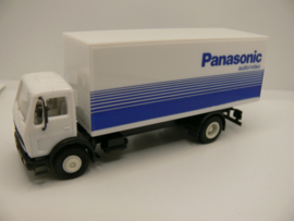 Herpa 1:87 H0 vrachtwagen Mercedes  Panasonic audio/video
