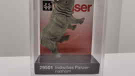 Preiser 1:87 Indische neushoorn ovp 29501
