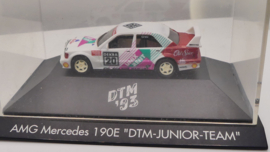 Herpa 1:87 H0  Mercedes Benz DTM AMG Mercedes Benz C 190E DTM Junior Team  ovp 036146