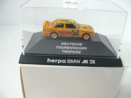 Herpa BMW M3 DTM Herpa opdruk  ovp 3530