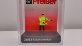 Preiser 1:87 H0 Maut Kontrolleur ovp 28033