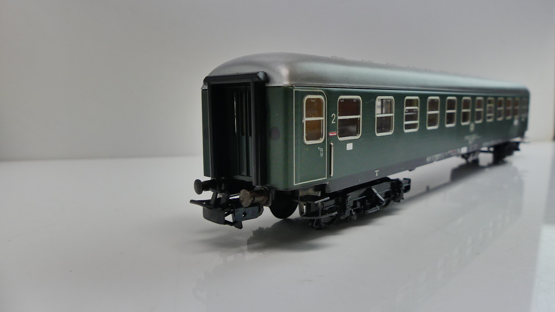 Märklin H0 personenwagon DB 2e klasse ovp 4052
