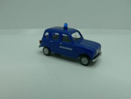 Wiking 1:87 H0 Gendarmerie Renault R4 0224 04