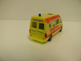 Herpa 1:87  ZEER EXCLUSIEF !! Mercedes Benz  ambulance Kijlstra Drachten Oosterwolde SAF ovp 200033